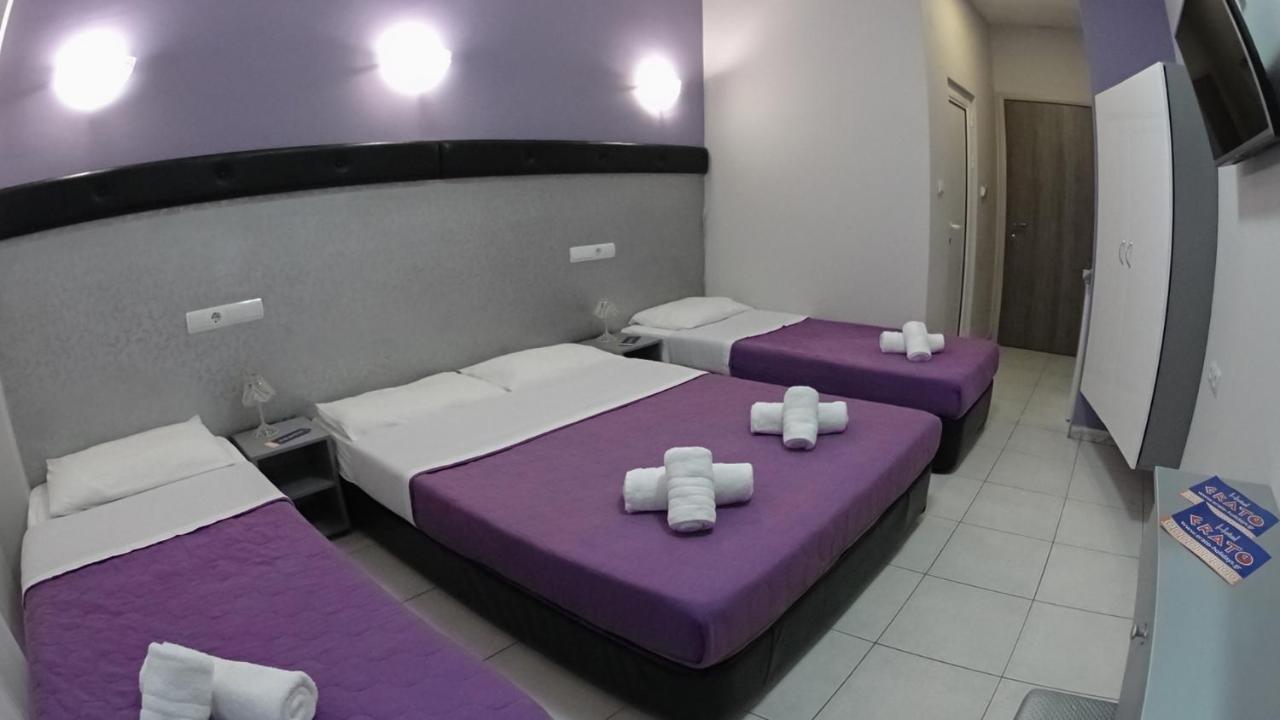 Hotel Erato Paralía Dış mekan fotoğraf
