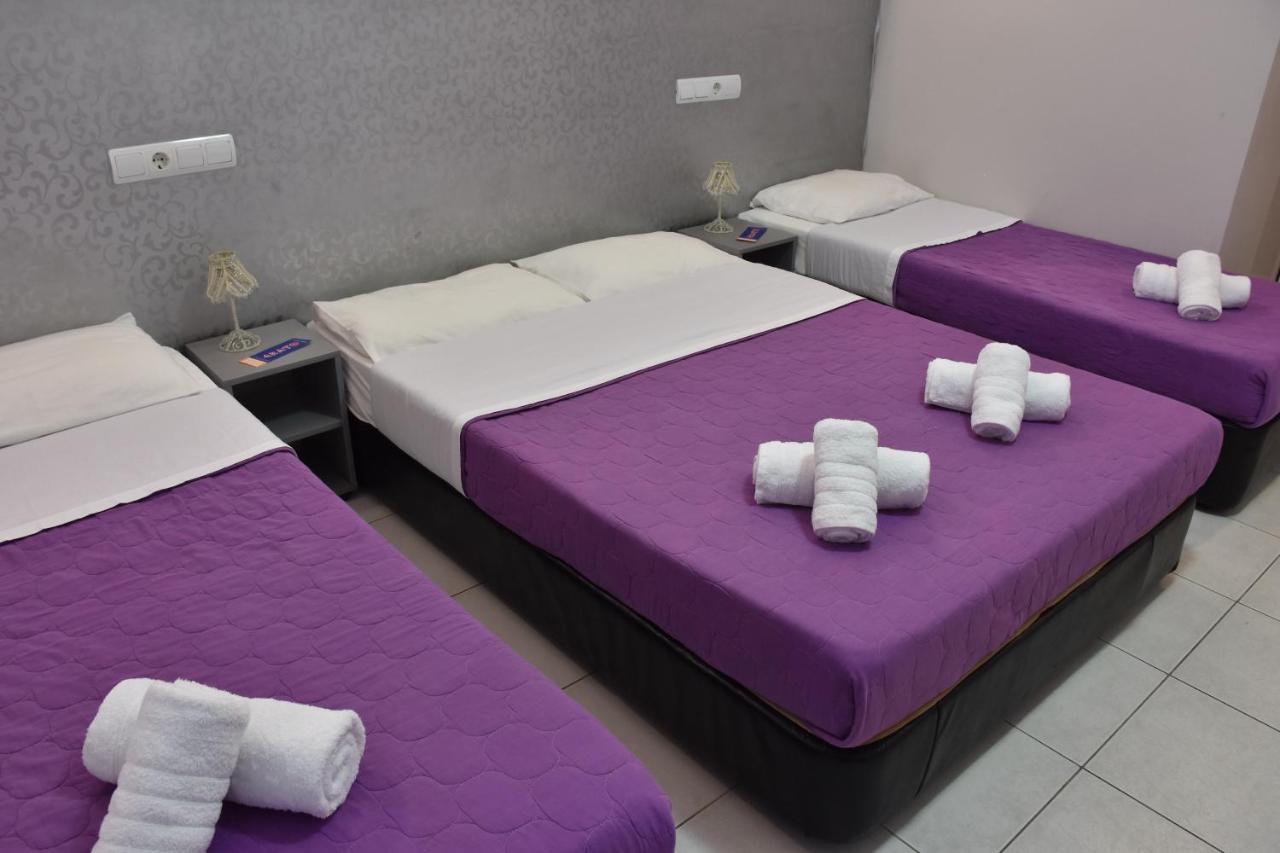 Hotel Erato Paralía Dış mekan fotoğraf