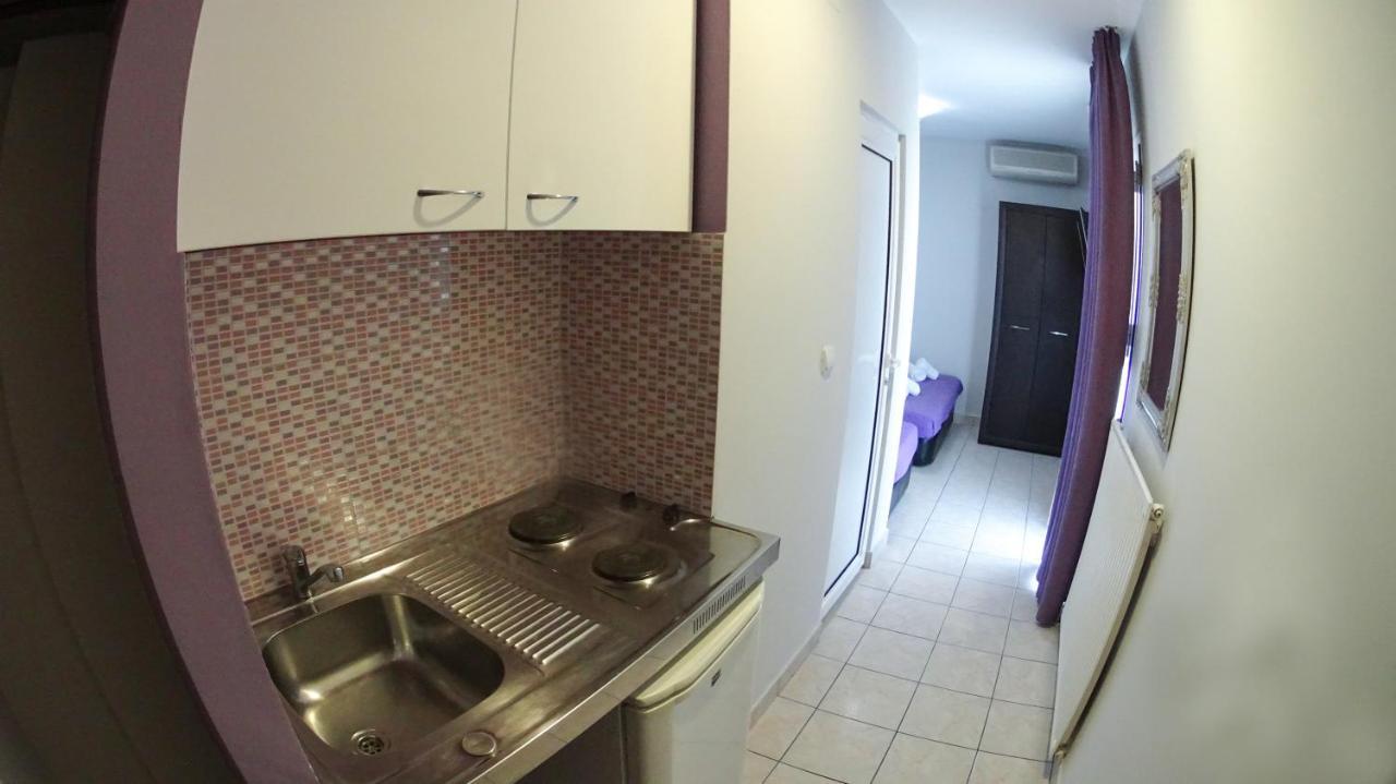 Hotel Erato Paralía Dış mekan fotoğraf