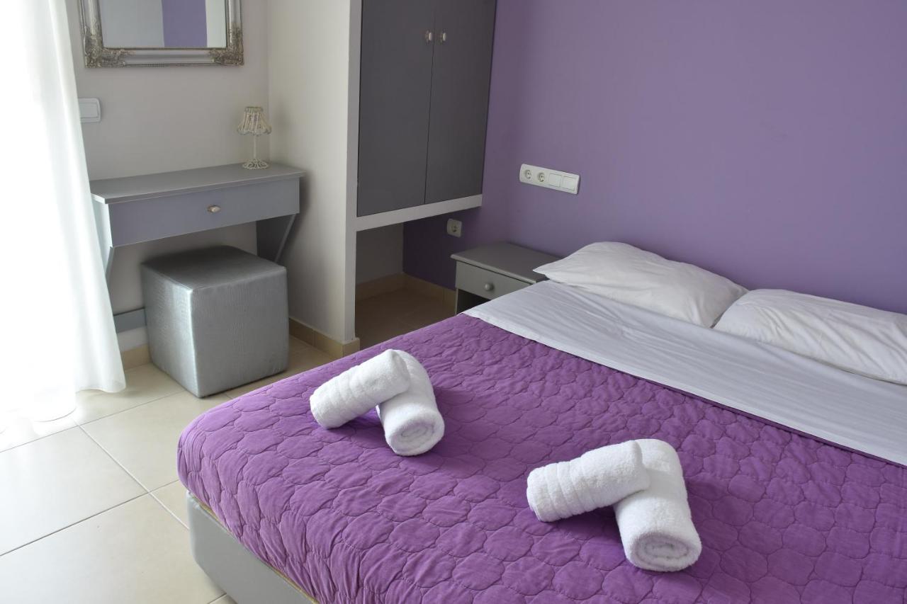 Hotel Erato Paralía Dış mekan fotoğraf