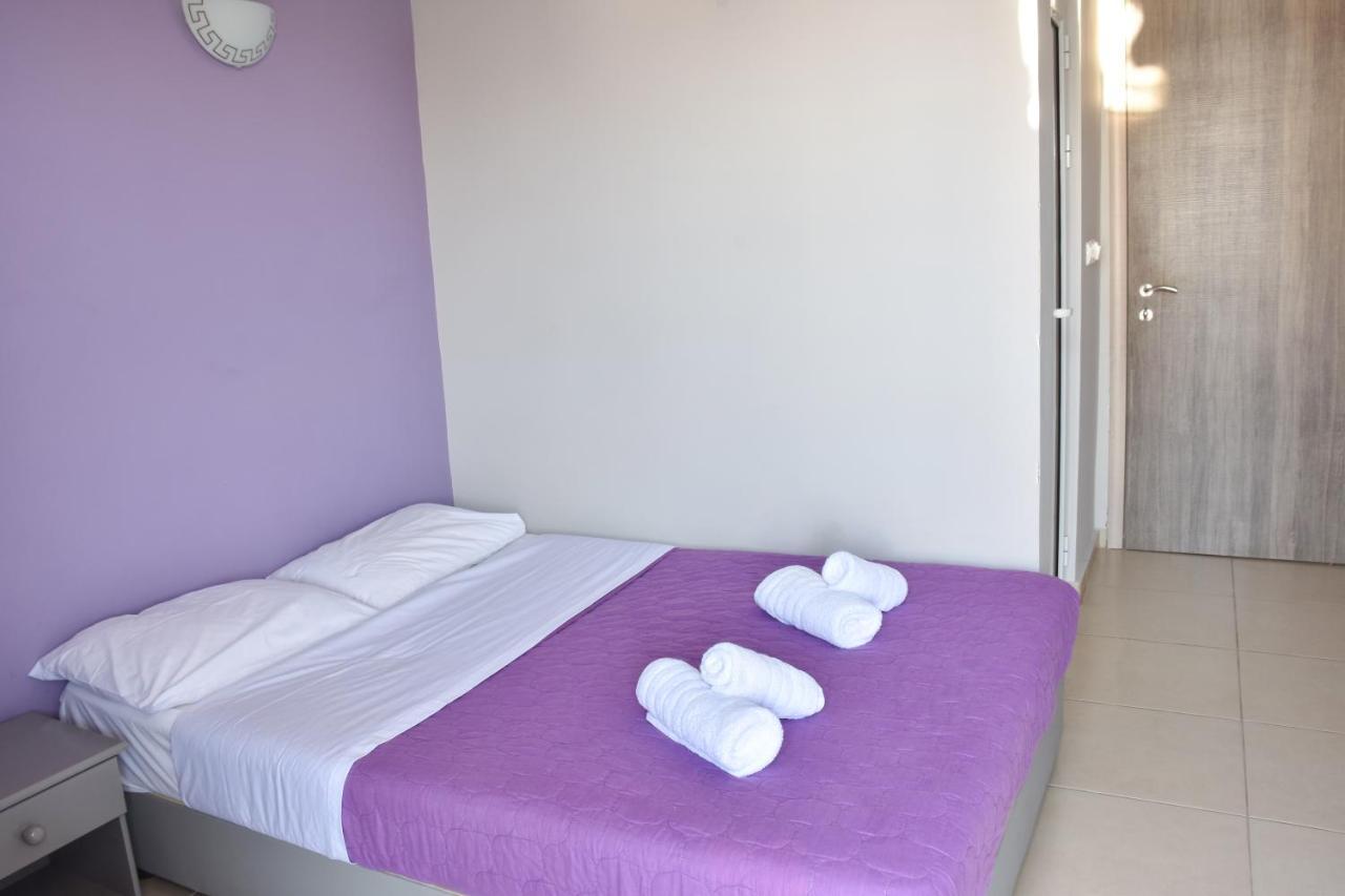 Hotel Erato Paralía Dış mekan fotoğraf