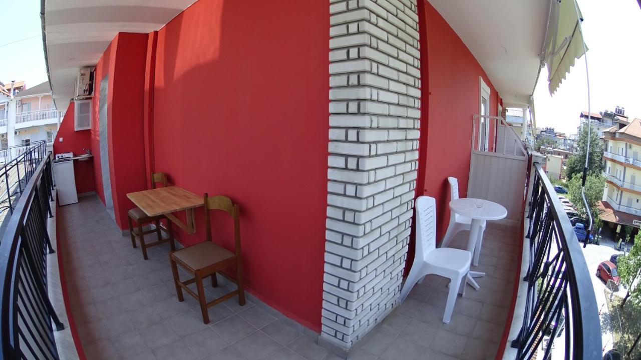Hotel Erato Paralía Dış mekan fotoğraf