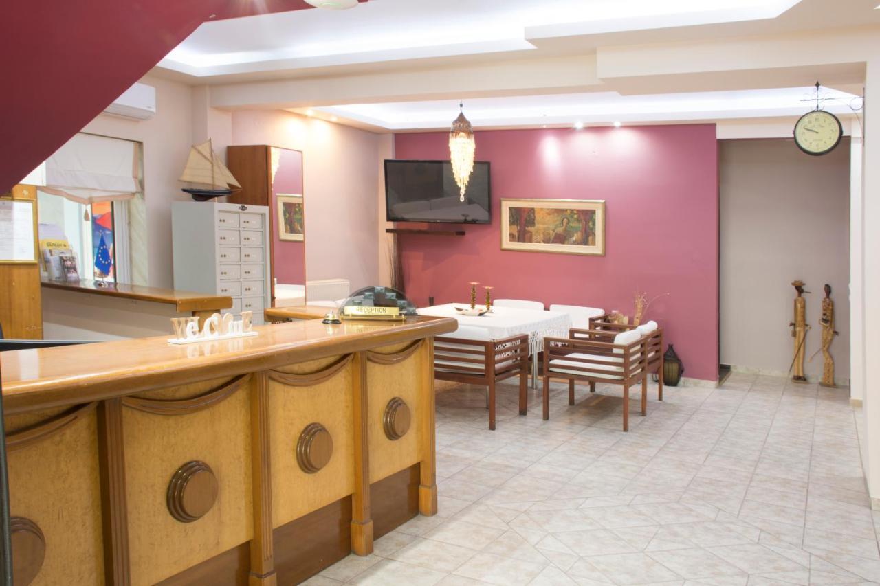 Hotel Erato Paralía Dış mekan fotoğraf