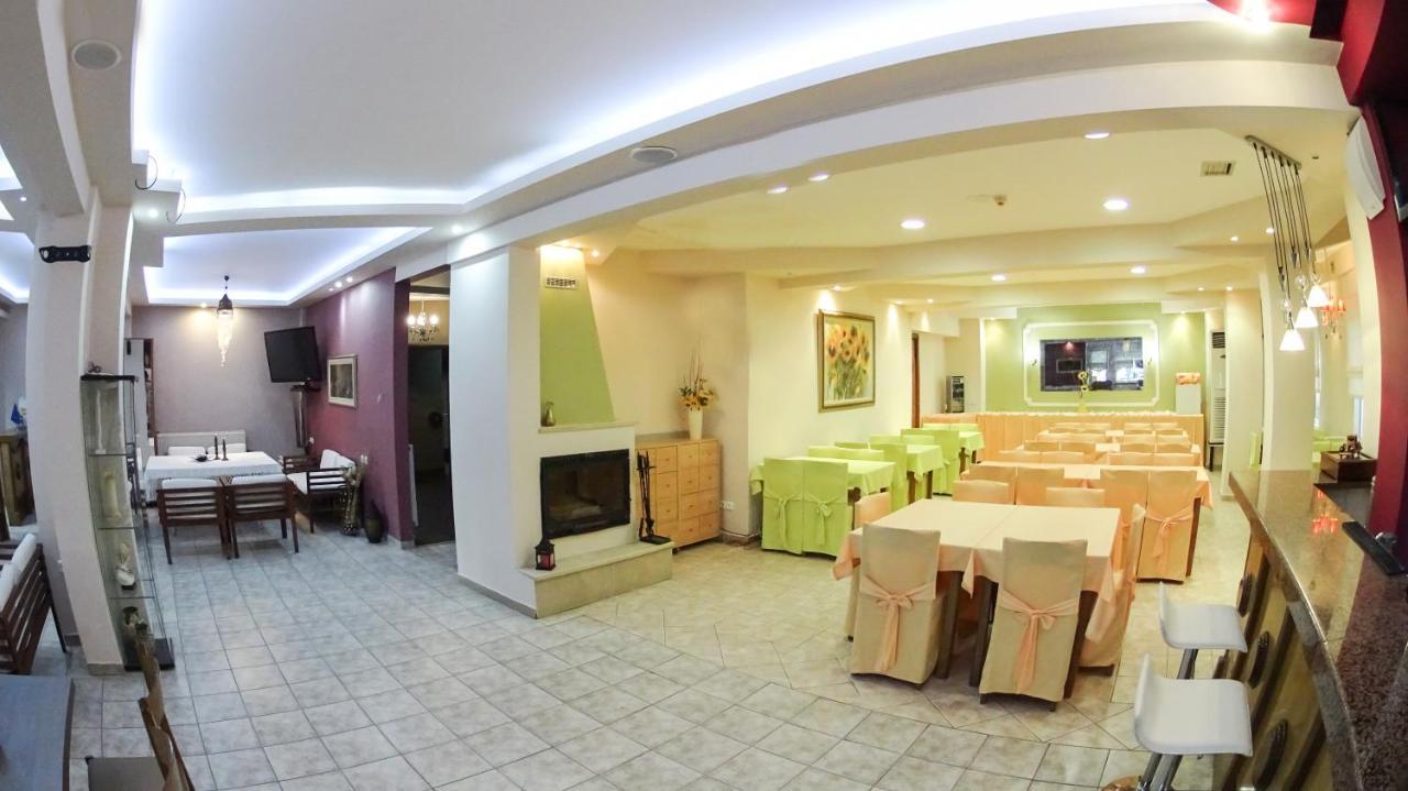 Hotel Erato Paralía Dış mekan fotoğraf