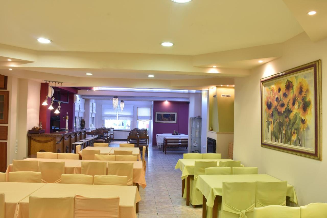Hotel Erato Paralía Dış mekan fotoğraf