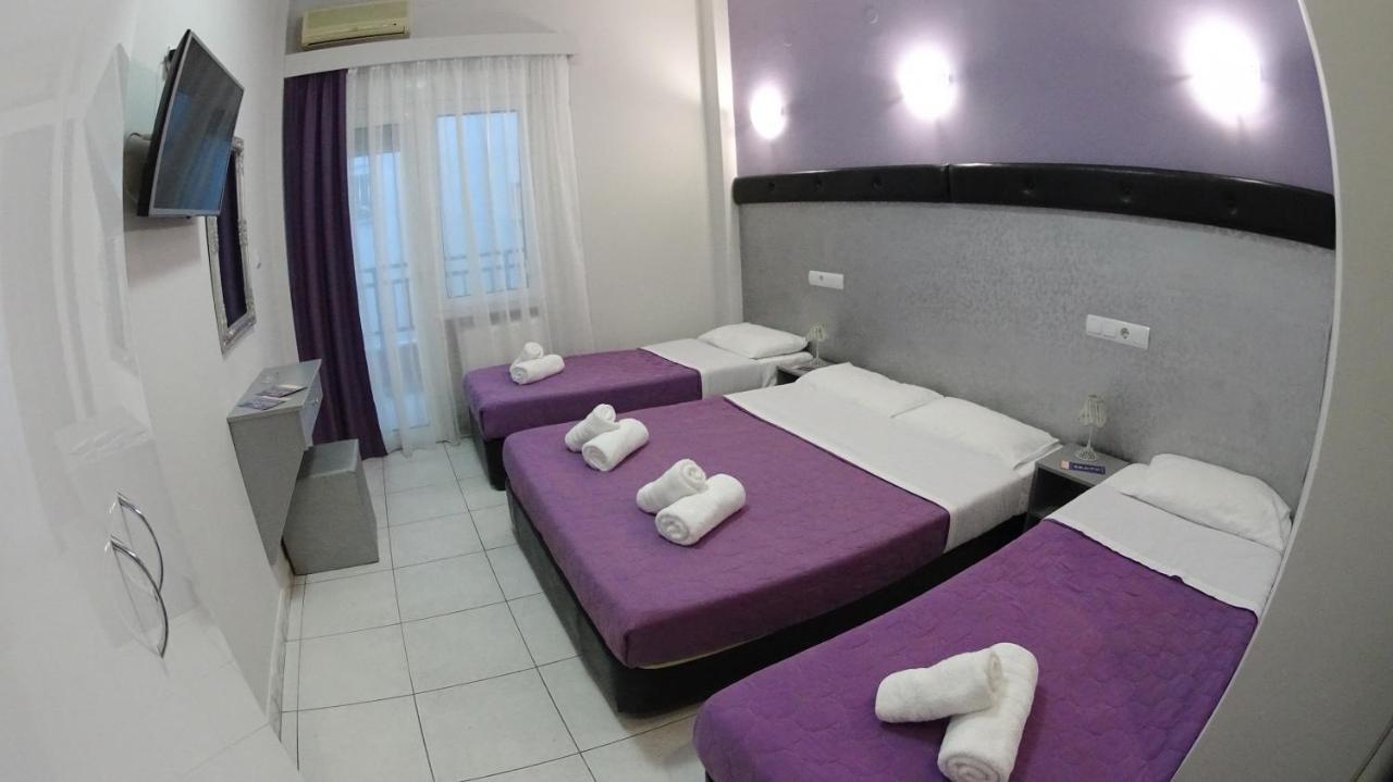 Hotel Erato Paralía Dış mekan fotoğraf