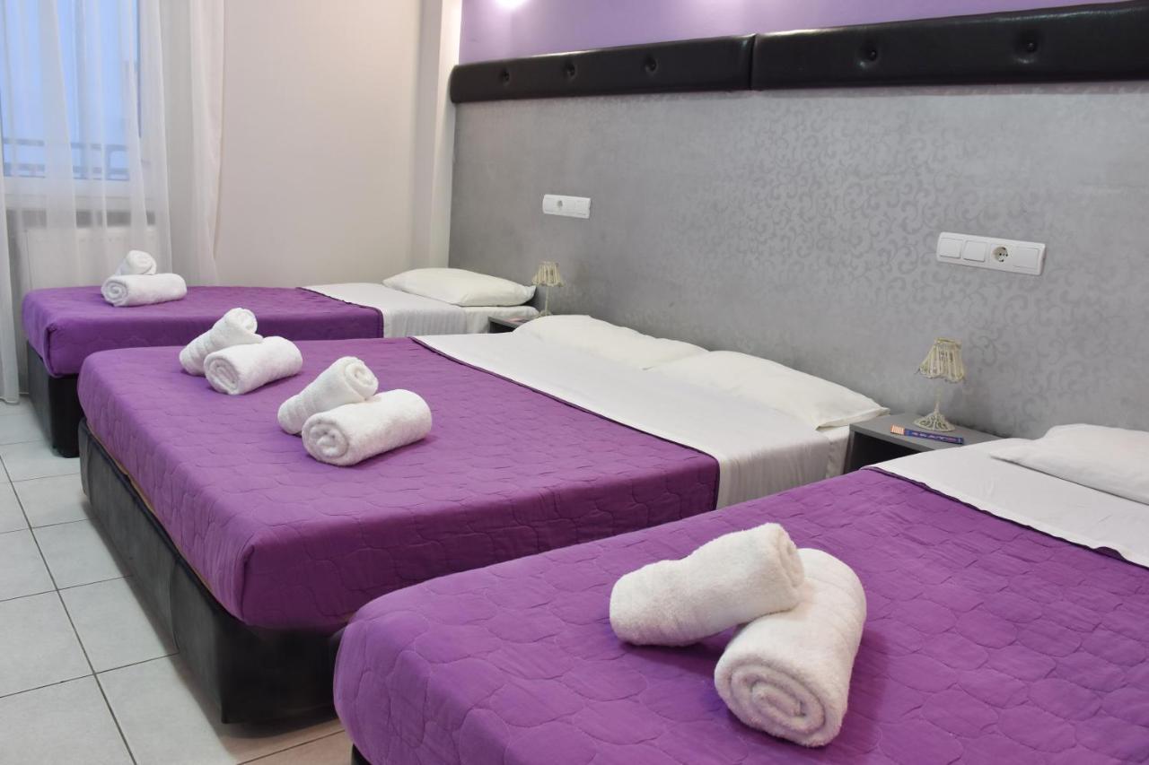 Hotel Erato Paralía Dış mekan fotoğraf