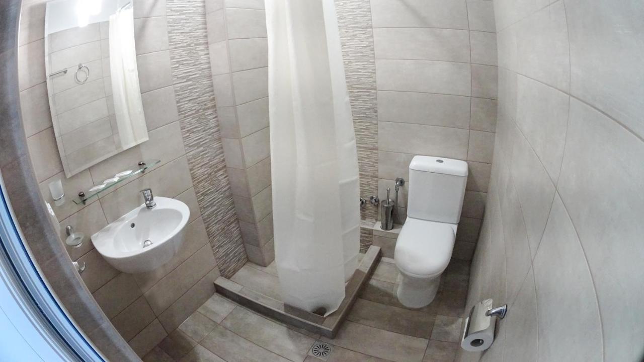 Hotel Erato Paralía Dış mekan fotoğraf