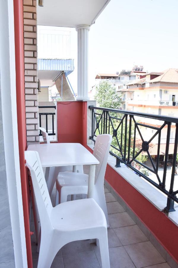 Hotel Erato Paralía Dış mekan fotoğraf