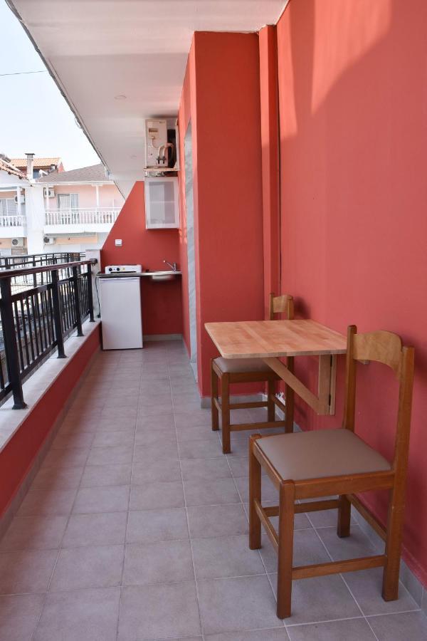 Hotel Erato Paralía Dış mekan fotoğraf