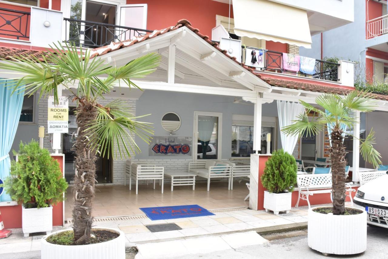 Hotel Erato Paralía Dış mekan fotoğraf