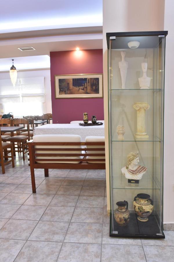 Hotel Erato Paralía Dış mekan fotoğraf